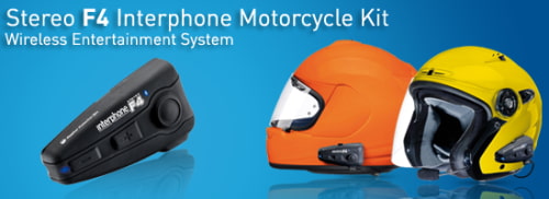 Bluetooth Handsfree System for Motorcyclists