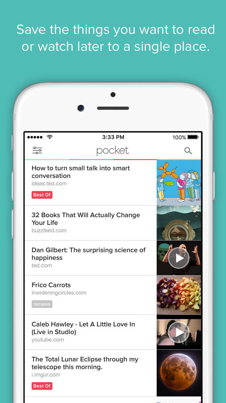 Pocket App Now Shows Time Estimates for Saved Articles and Videos