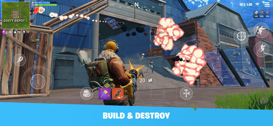 Fortnite for iOS is Now Available on the App Store