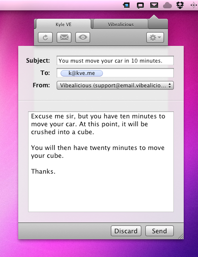 Notify Gets Updated With MobileMe, IMAP Support