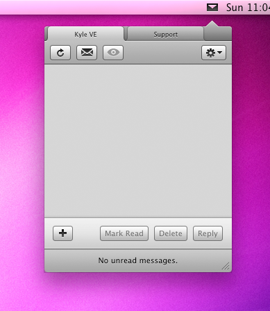Notify Gets Updated With MobileMe, IMAP Support