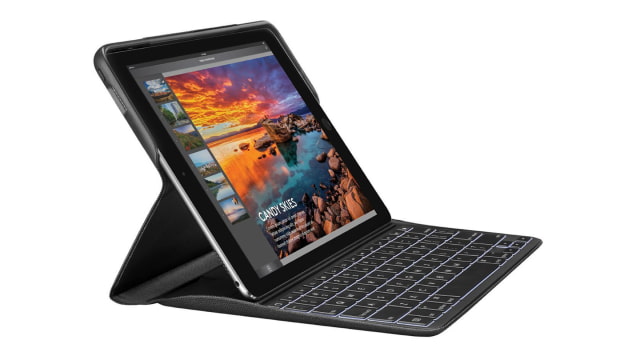 Logitech CREATE Backlit Keyboard Case for 9.7-inch iPad Pro on Sale for 42% Off [Deal]