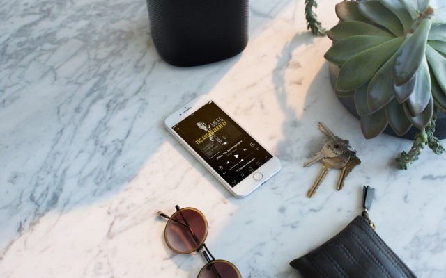Audible is Now Available on Sonos