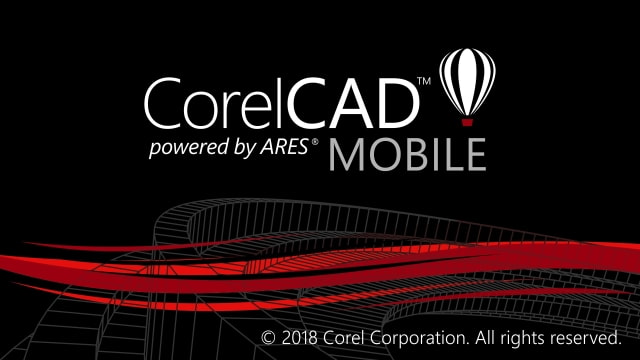 CorelCAD Mobile Now Available for iOS