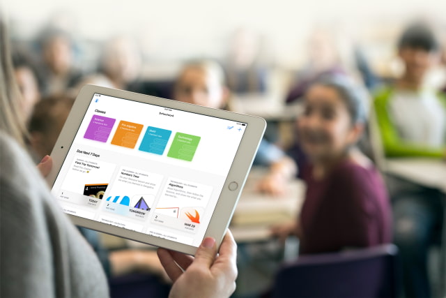 Apple Introduces ClassKit for Education Apps