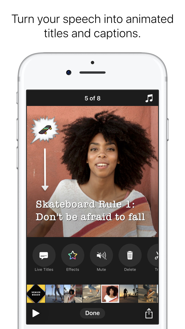 Apple Updates Clips App With New Titles, Stickers, Labels, Posters, More