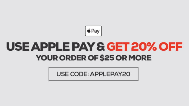 Save 20% Off at Fanatics When Using Apple Pay