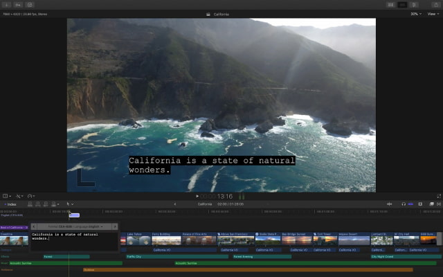 Apple Announces Final Cut Pro X 10.4.1 Update With New ProRes RAW Format and Advanced Closed Captioning 