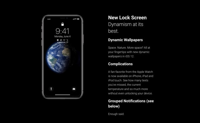 Beautiful iOS 12 Concept Features Always-On Display, Group FaceTime, Lock Screen Complications, More [Video]