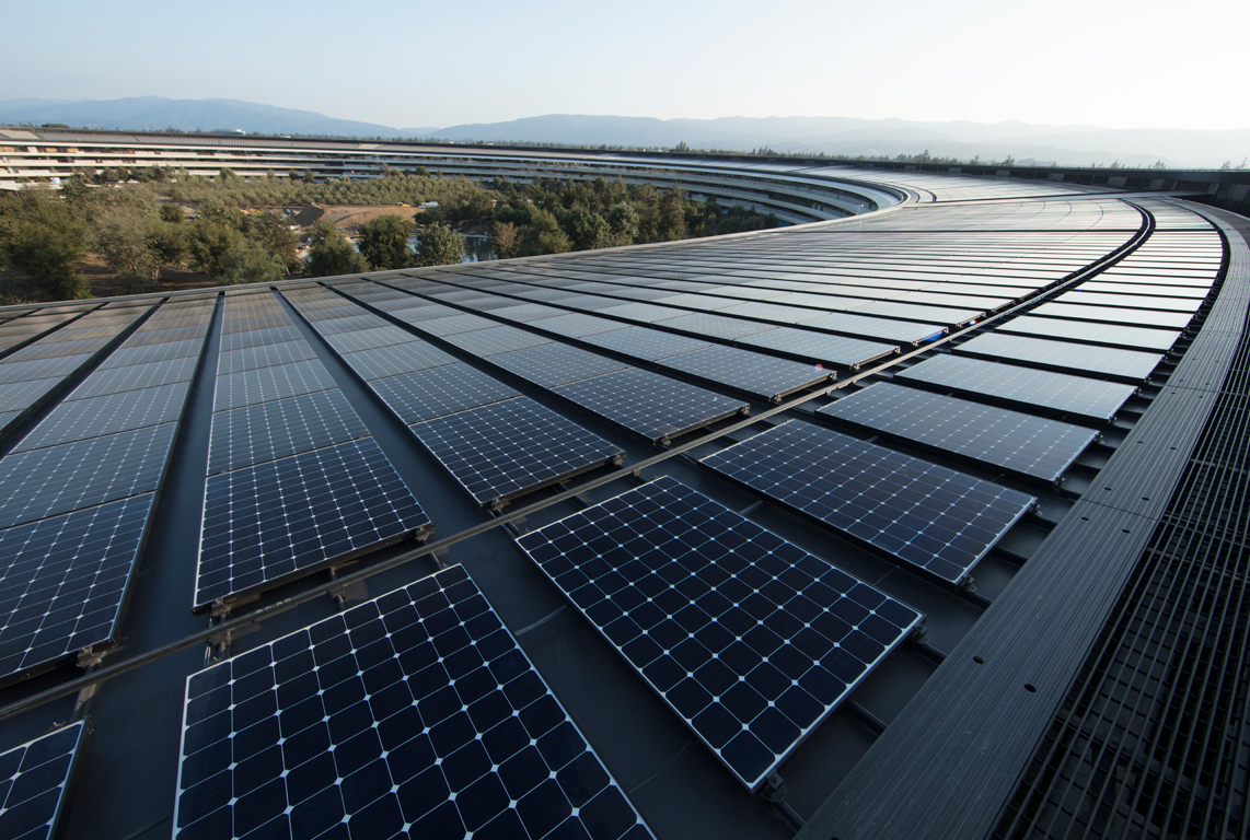 Apple is Now Powered by 100% Renewable Energy 