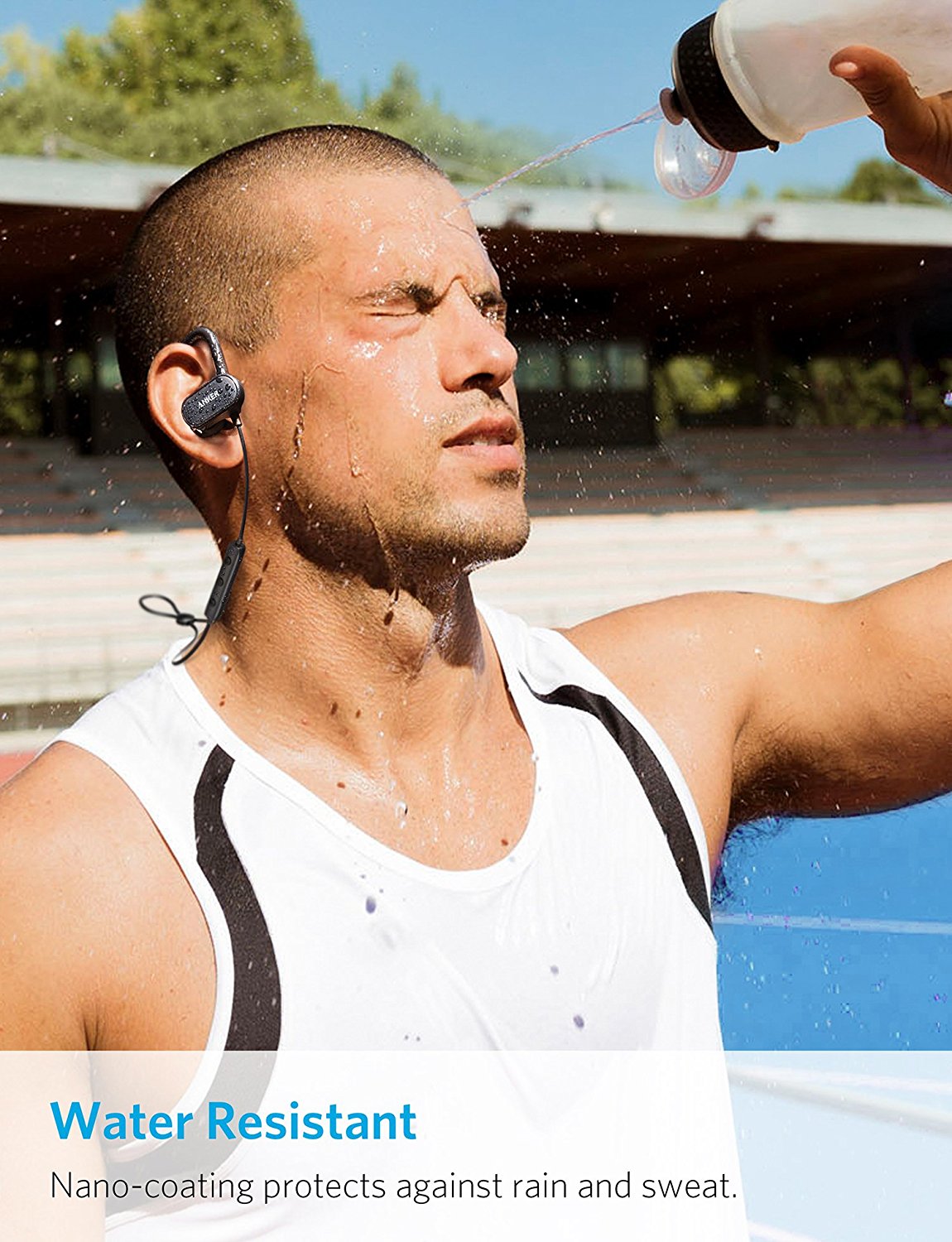 Anker &#039;SoundBuds Curve&#039; Wireless and Waterproof Headphones On Sale for 25% Off [Deal]