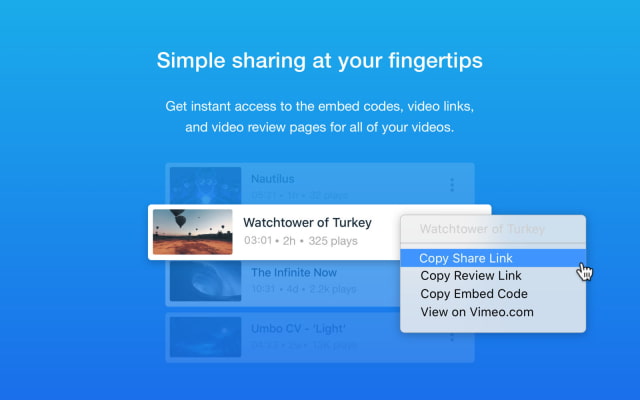 Vimeo Launches macOS App That Integrates With Final Cut Pro