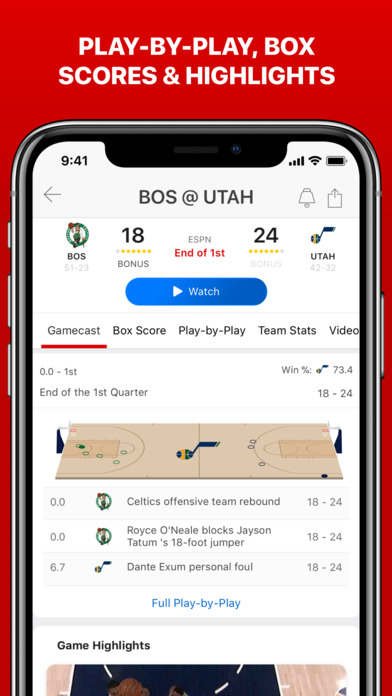 ESPN App Updated With New ESPN+ Streaming Service