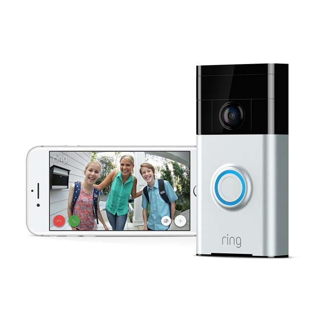 Ring Drops Price of Video Doorbell to $99 Following Amazon Acquisition