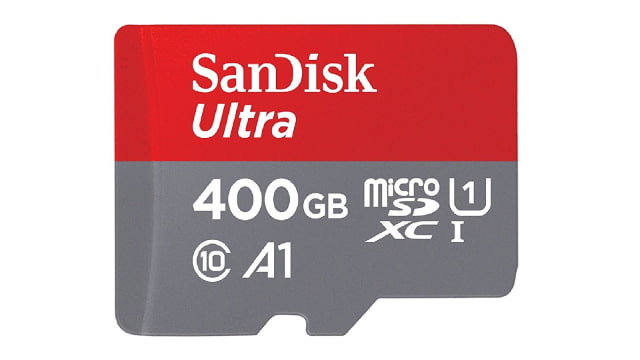 SanDisk Ultra 400GB microSD Card Drops to Its Lowest Price Ever [Deal]