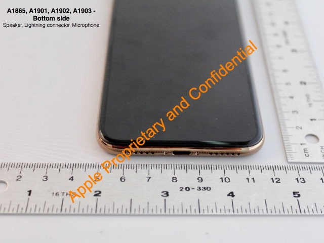 FCC Leaks Gold iPhone X [Images]