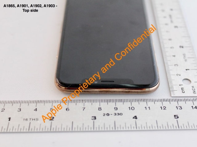 FCC Leaks Gold iPhone X [Images]