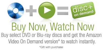 Amazon Lets You Watch Purchased DVDs Instantly