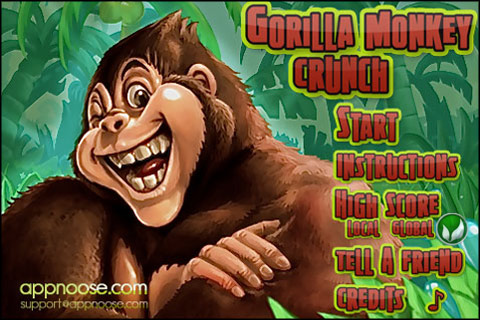 The Taste of Gorilla Monkey Crunch Lite