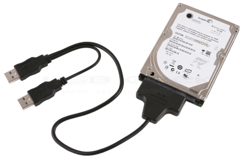 USB to 2.5 inch SATA Hard Drive Cable 