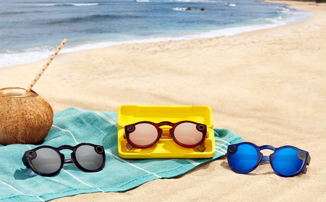 Snapchat Launches New Water Resistant Spectacles [Video]