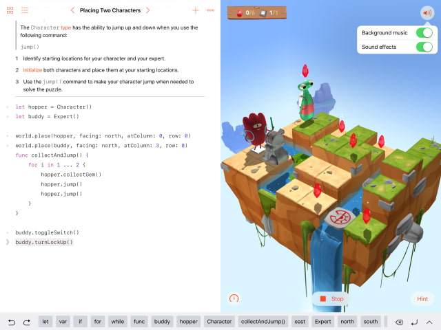 Apple Updates Swift Playgrounds With What&#039;s Next, Support for macOS Content Caching