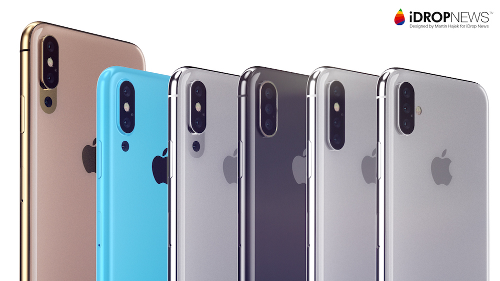 Apple to Release iPhone With Triple Lens Rear Camera in 2019?