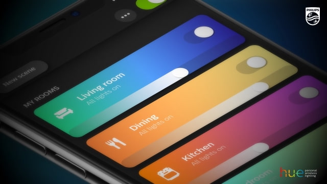 Philips Announces Major Update to Philips Hue App for iOS and Android