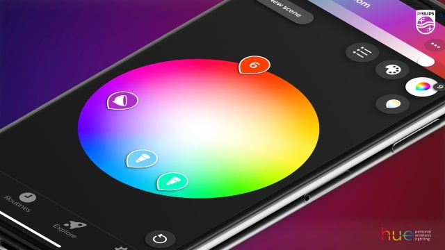 Philips Announces Major Update to Philips Hue App for iOS and Android