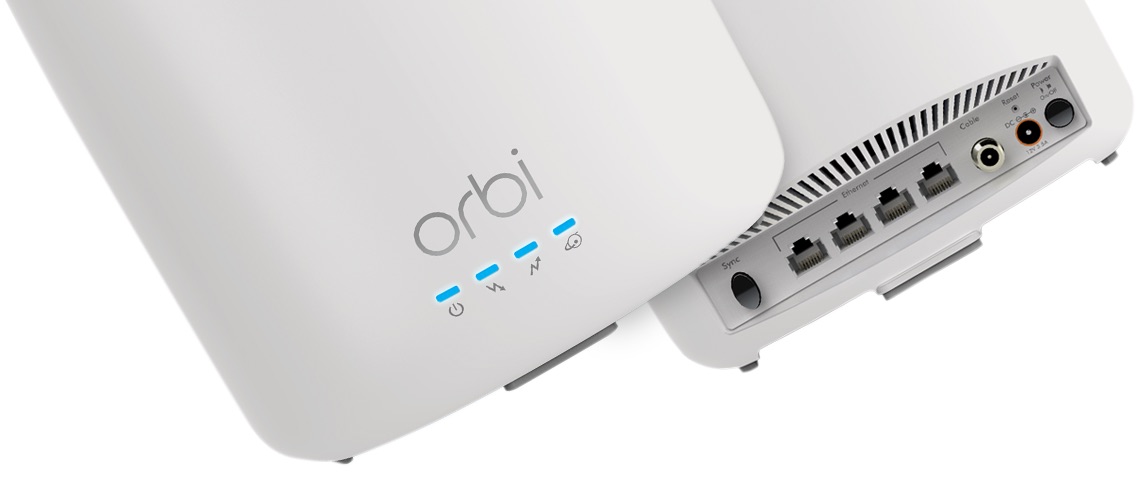 Netgear Debuts Orbi Mesh Wifi System With Cable Modem