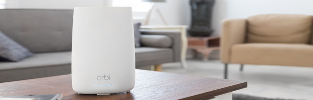 Netgear Debuts Orbi Mesh Wifi System With Cable Modem