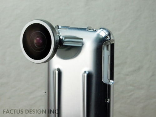 Factron Simplex $200 iPhone Case Accepts Interchangeable Lenses