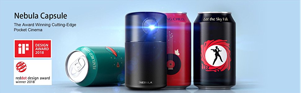 Anker Nebula Capsule Portable Smart Projector On Sale for $101 Off [Deal]
