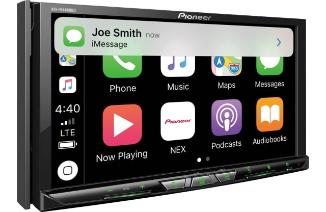 Pioneer In-Dash Receivers With Wireless Apple CarPlay Support