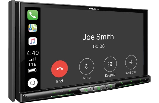 Pioneer In-Dash Receivers With Wireless Apple CarPlay Support