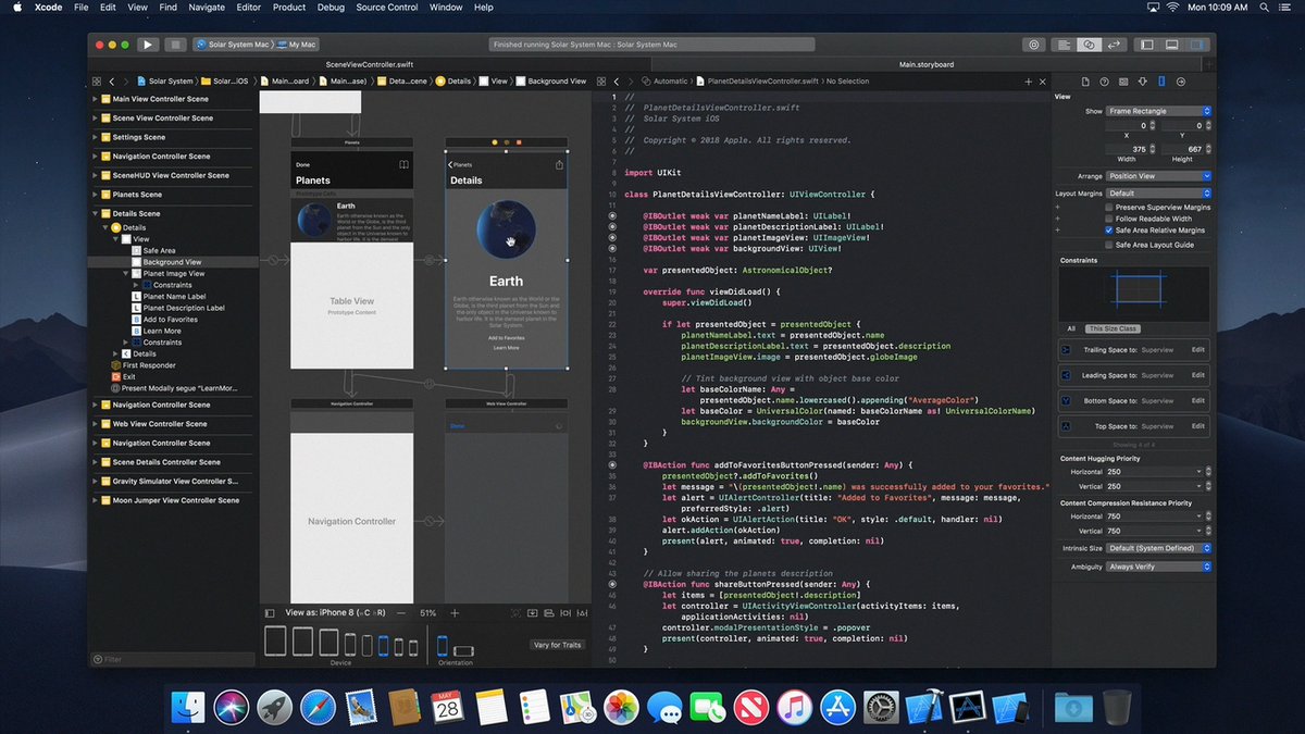 Apple Leaks Video of New Dark Mode for Xcode, Apple News App for macOS 10.14 [Watch]