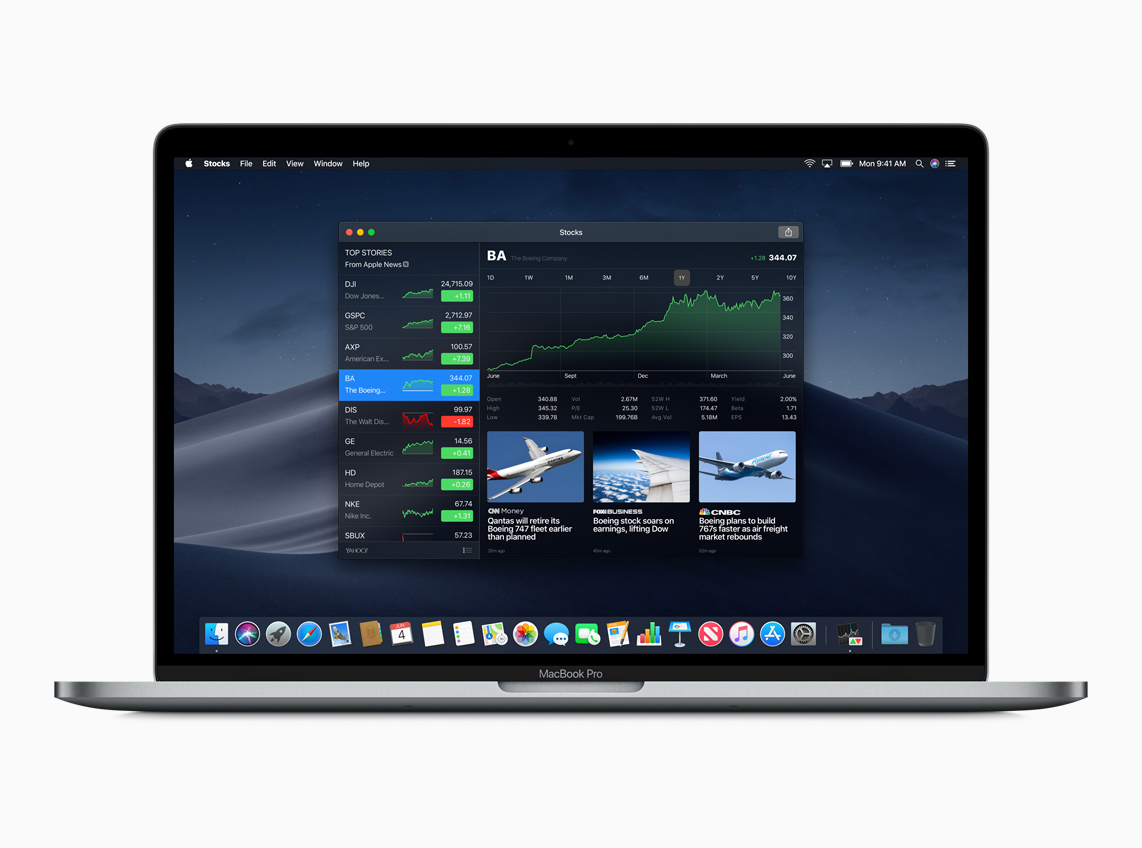 Apple Officially Unveils macOS Mojave 10.14 With Dark Mode, Stacks, Group FaceTime, More