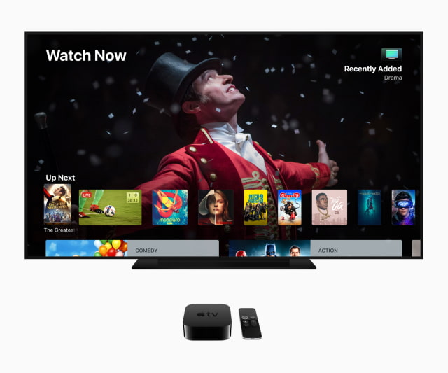Apple Previews tvOS 12 for Apple TV With Dolby Atmos Support