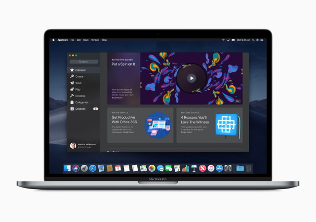 Apple Debuts New Mac App Store Alongside macOS Mojave