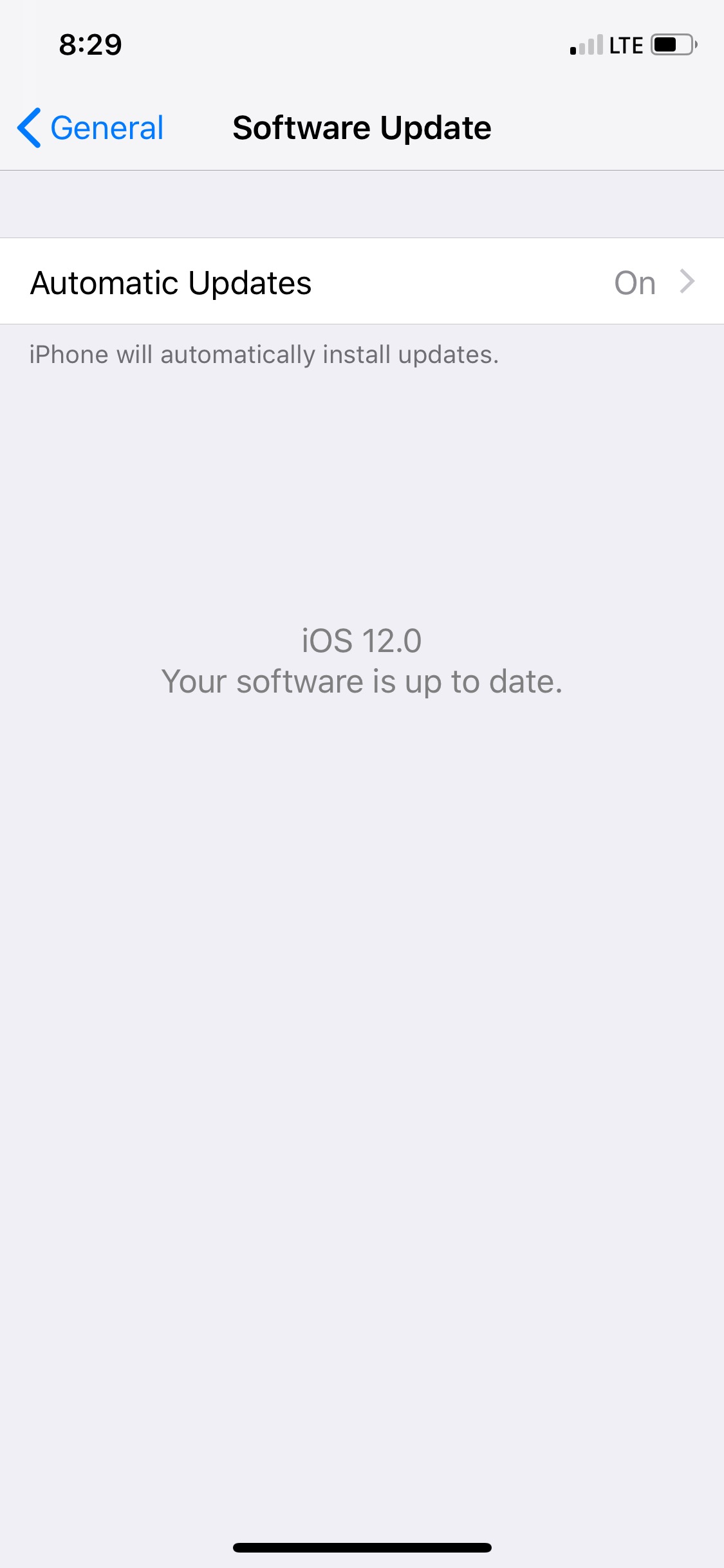 iOS 12 Introduces Automatic Software Updates