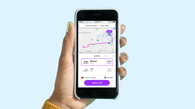 Lyft Announces New App That Improves Shared Rides, Integrates With City Transit, Simplifies Experience