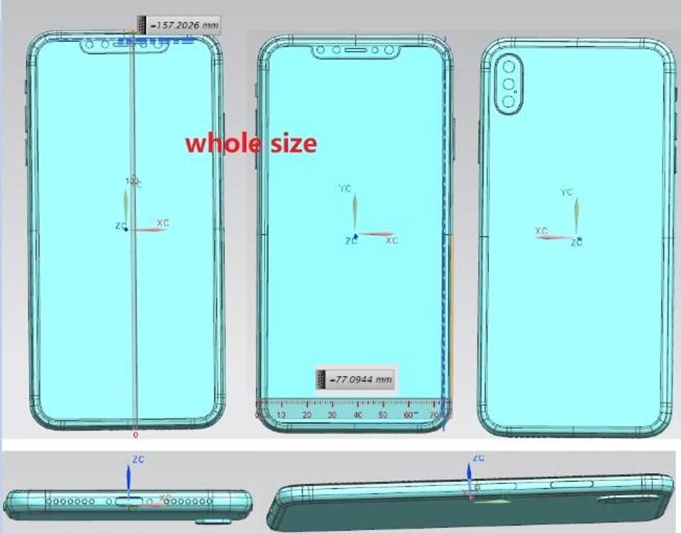 Leaked Schematics for the 6.1-inch LCD iPhone and 6.5-inch OLED iPhone [Images]