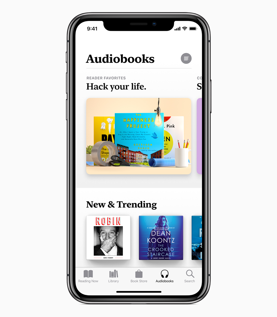 Apple Shares Preview of New Books App Coming in iOS 12 [Images]