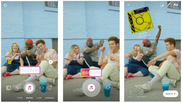 Instagram Introduces Music in Stories