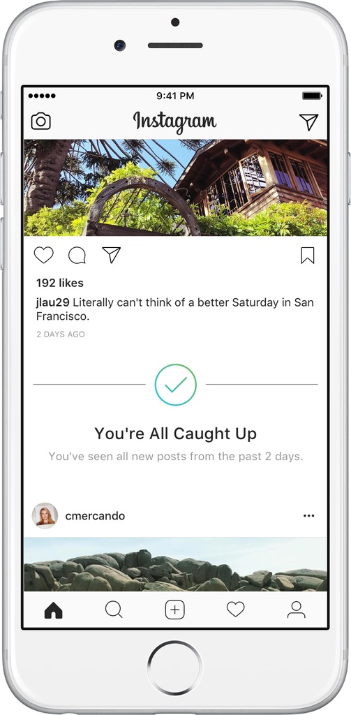 Instagram Introduces &#039;You&#039;re All Caught Up&#039; Feature