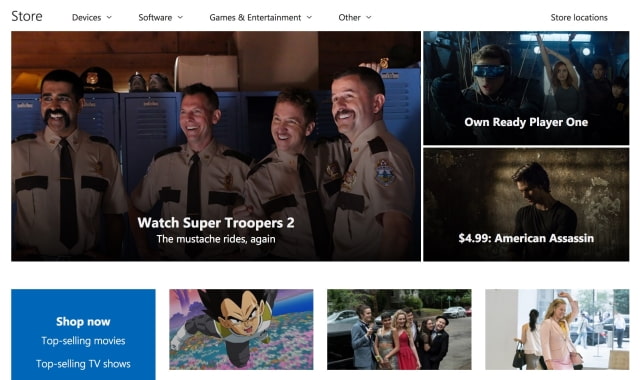 Microsoft to Bring Movies &amp; TV to iOS and Android [Report]