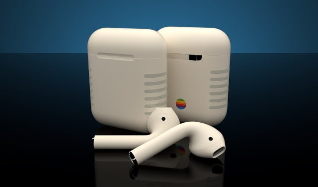 ColorWare Unveils Apple IIe Inspired &#039;AirPods Retro&#039;