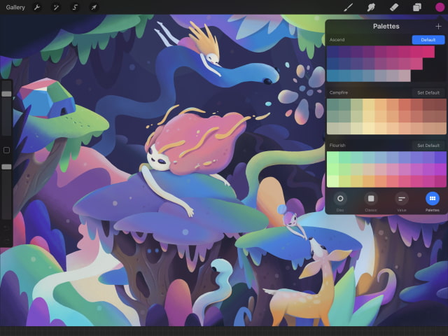 Procreate Gets Huge Update With Live Symmetry, Advanced Drawing Guides, Warp Transform, More