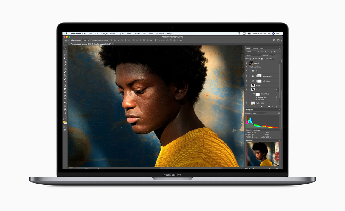 Apple Unveils New MacBook Pros With Faster 6-Core Processors, Support for 32GB of RAM, True Tone Display