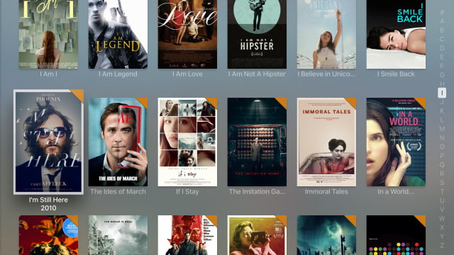 Plex Launches Grid View Guide on Apple TV
